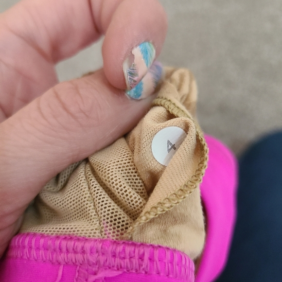 Lululemon Optimal Luxtreme Criss Cross Racerback Athletic Sports Bra Tank Top - Picture 6 of 6